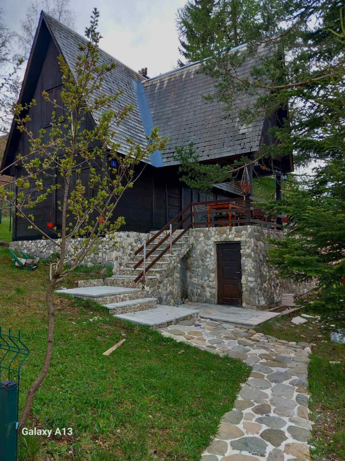 Vikendica Malovic Villa Zabljak  Exterior photo
