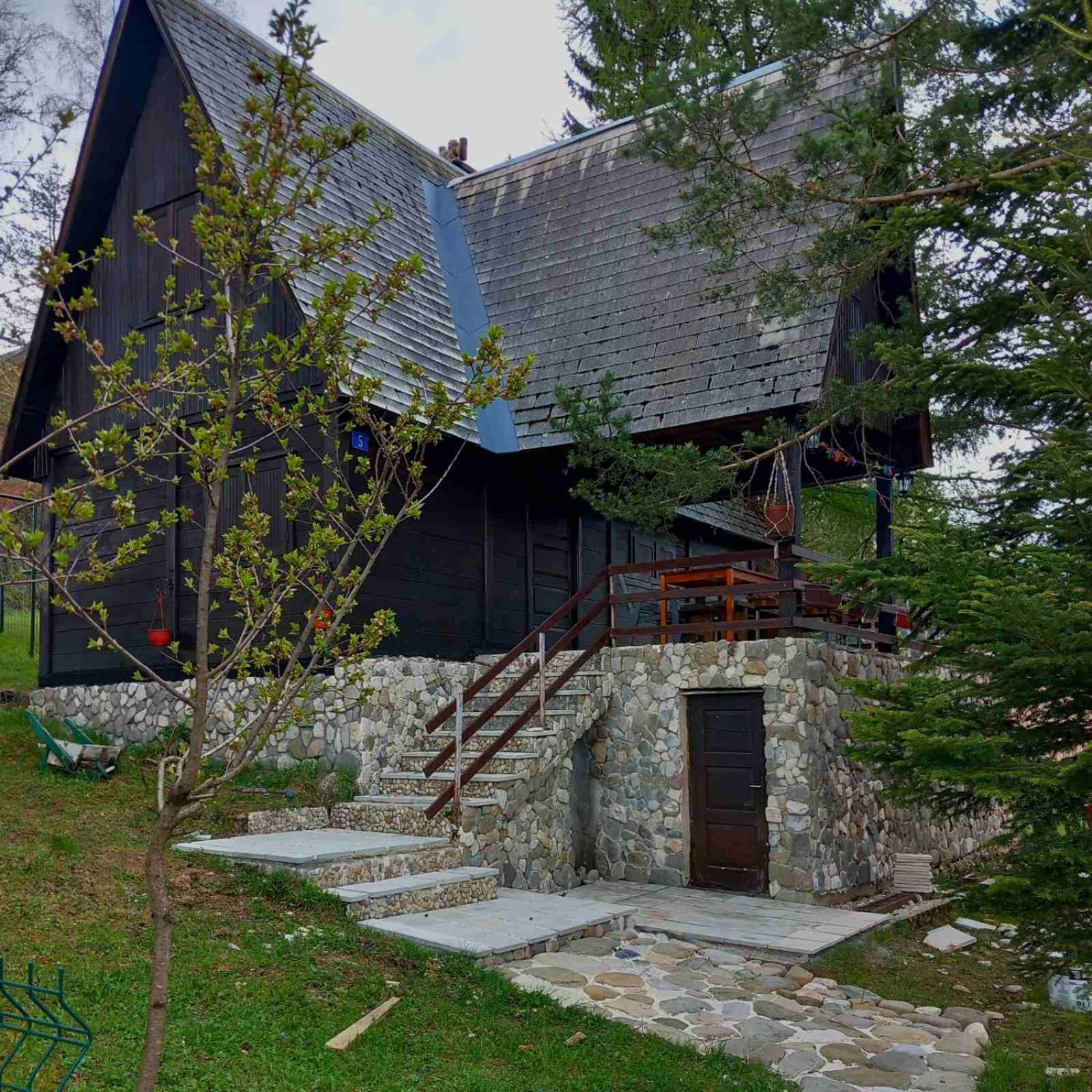 Vikendica Malovic Villa Zabljak  Exterior photo